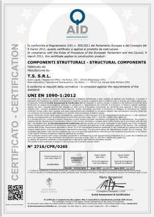 CERT 9001 TS SRL REV.00 Q page 0001 picc