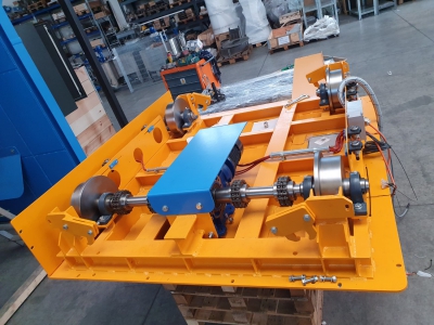 Costruzione meccanica forno cottura per Stampo fusione