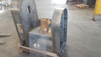 Saldatura termostufa con prova collaudo a tenuta