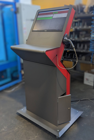 Consolle PC Officina